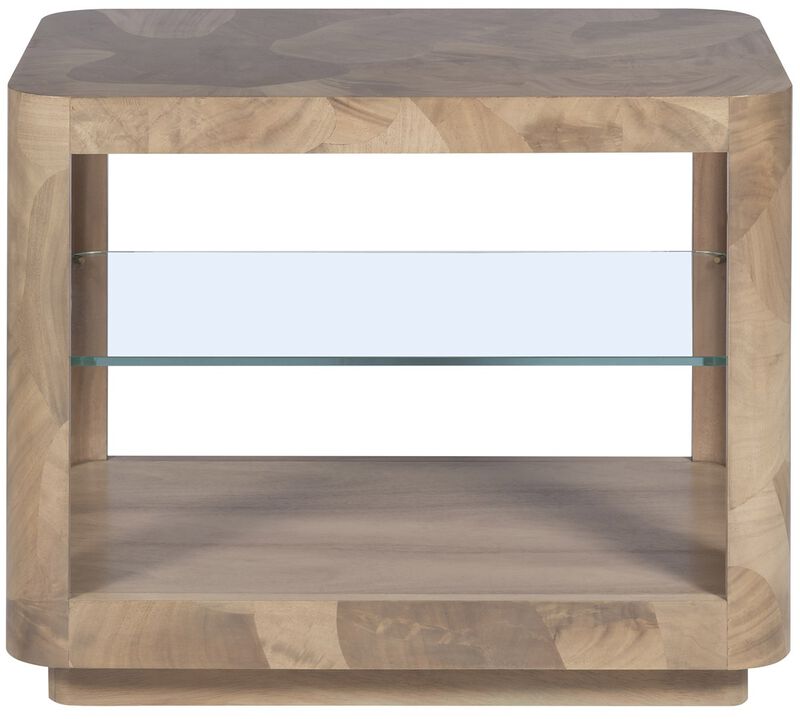 Verge End Table