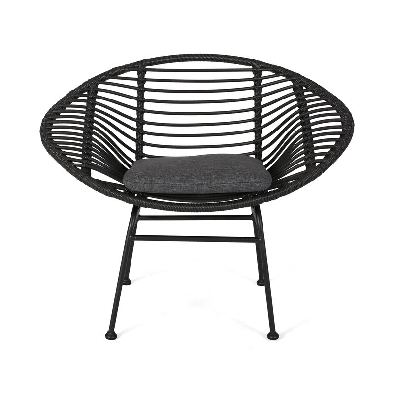 Merax Outdoor Basket Chair Set of 2