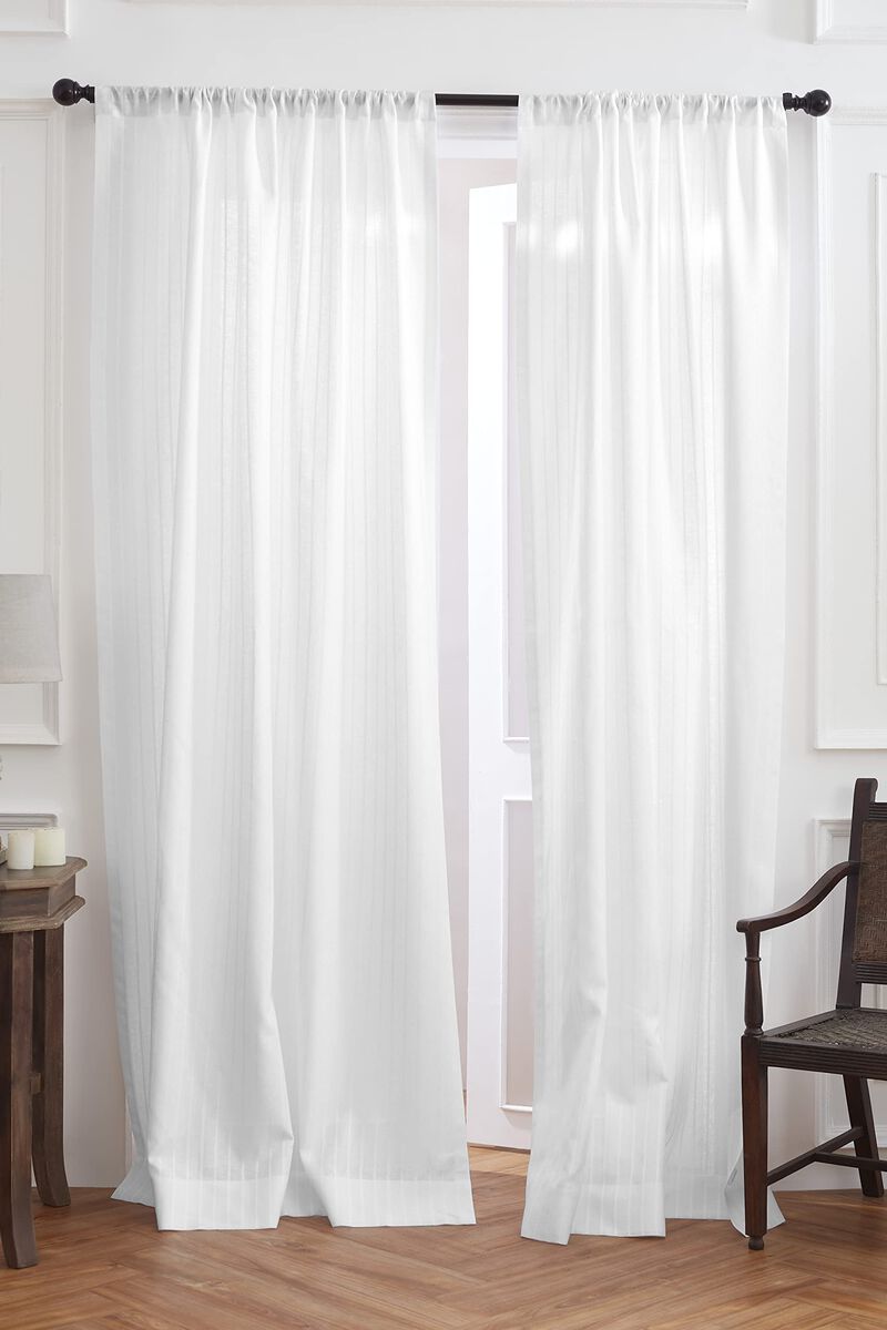 Solino Home 100% Pure Linen Zoe Curtain