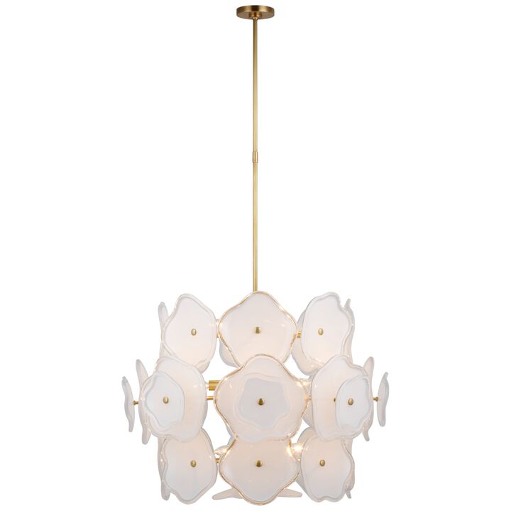Leighton Lrg Barrel Chandelier