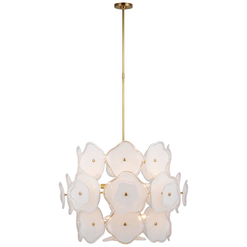 Leighton Lrg Barrel Chandelier