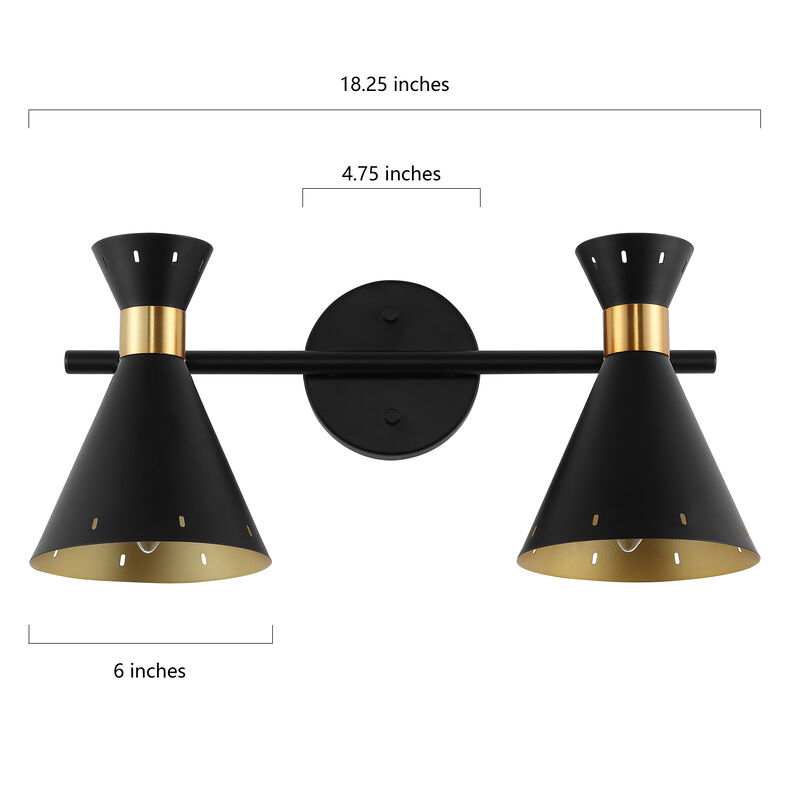 Elroy Iron Retro Contemporary LED Track Light
