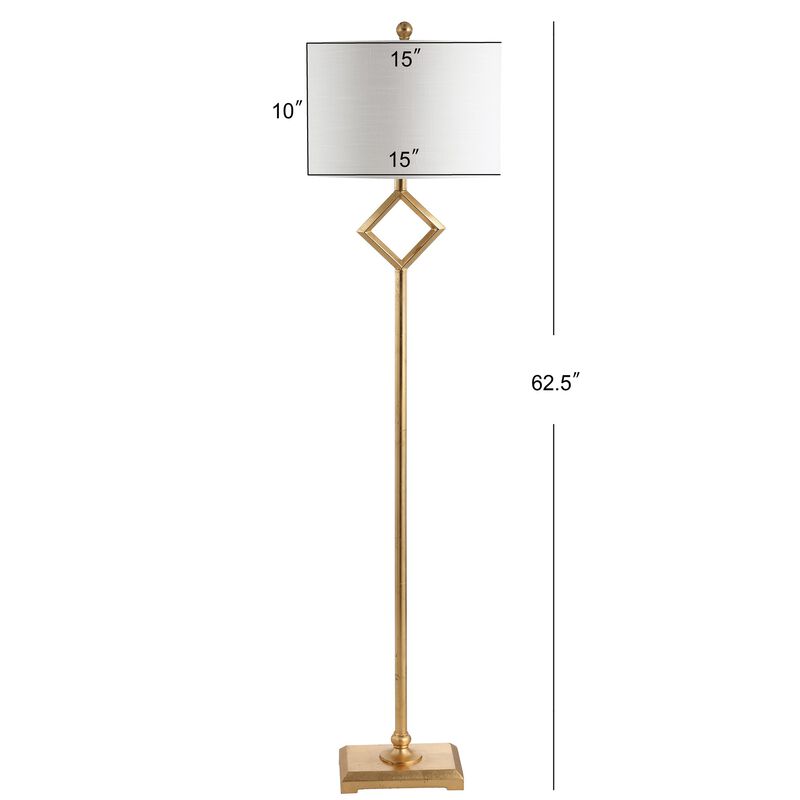 Juno Metal LED Floor Lamp