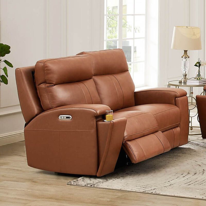 Venice Power Headrest Zero Gravity Reclining Loveseat