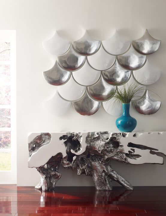 Scales Wall Tiles Set of 3