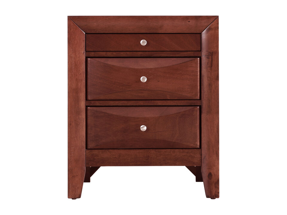 Marilla 3-Drawer Nightstand (28 in. H x 17 in. W x 23 in. D)