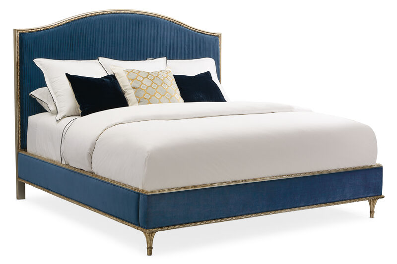 Fontainebleau King Platform Bed