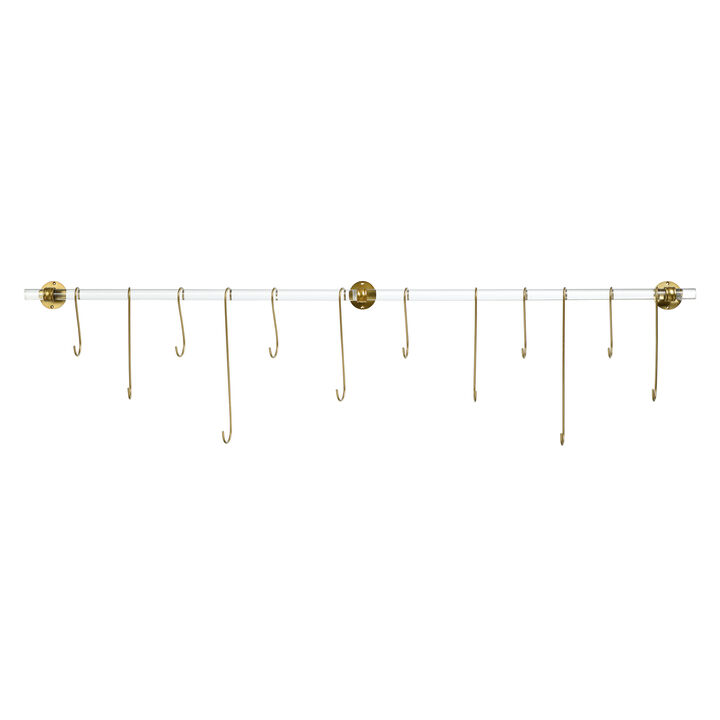 Acrylic/Metal Large Wall Hanger