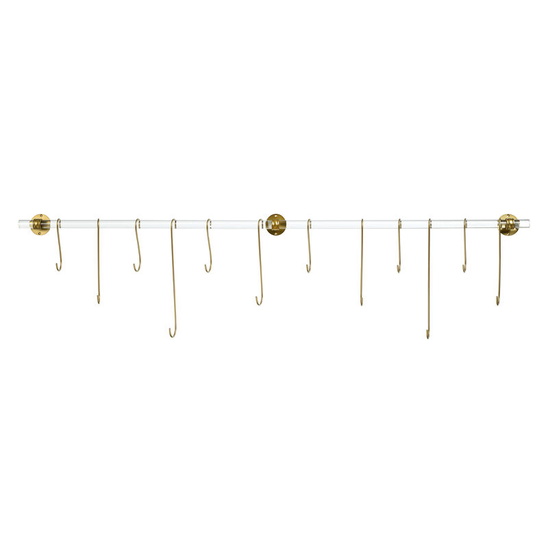 Acrylic/Metal Large Wall Hanger
