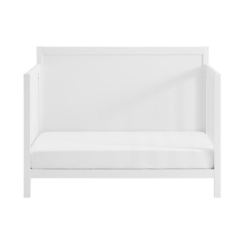 Oxford Baby Soho Baby Essential 4 In 1 Panel Crib White