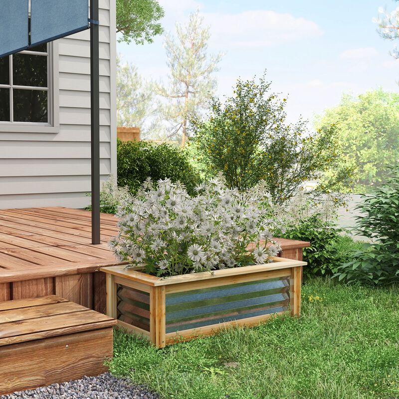 Streamdale Reinforced Self-Draining Garden Bed for Lush Plant Growth