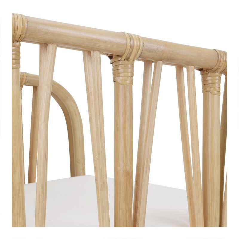 New Pacific Direct Shanaya Rattan Accent Arm Chair