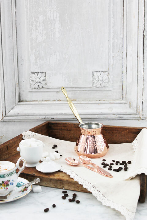 Coppermill Kitchen Vintage Inspired Traditional Coffeepot