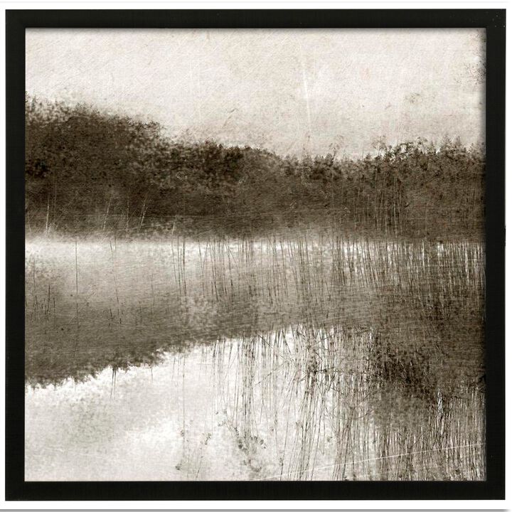 Misty Morning On The Lake II