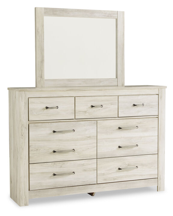 Bellaby Dresser & Mirror