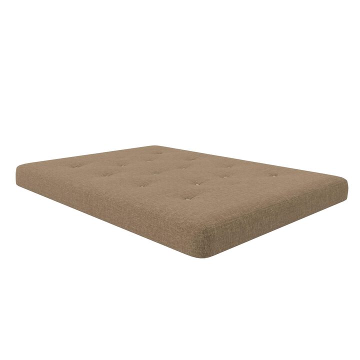 Signature Sleep Braga 6-Inch Spring Coil Futon Mattress