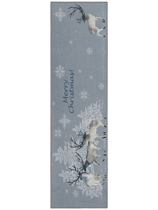 Wonderland WN2 Grey 2'3" x 7'6" Rug