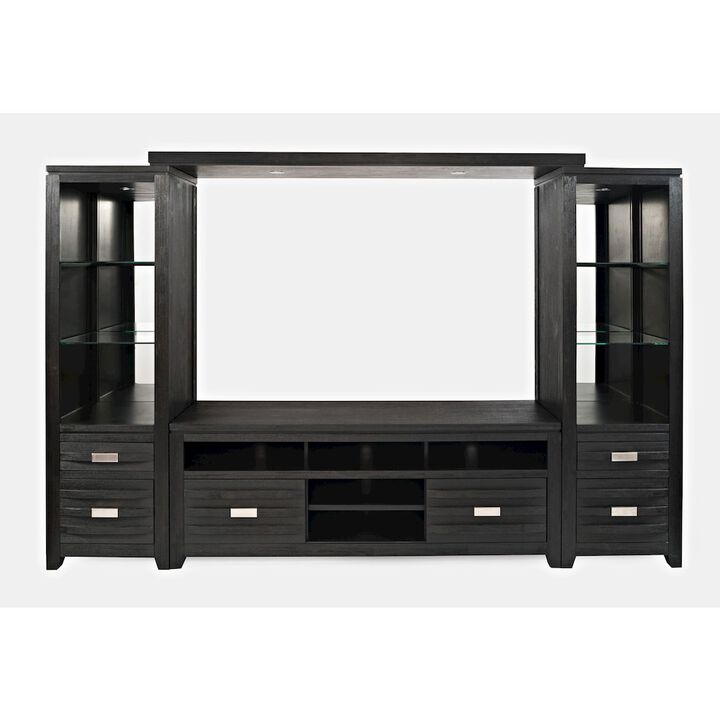 Jofran Altamonte Contemporary Entertainment Center with 70'' TV Console and LED Lights