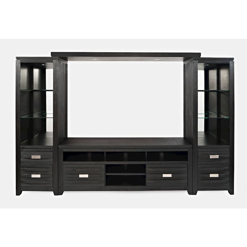 Jofran Altamonte Contemporary Entertainment Center with 70'' TV Console and LED Lights