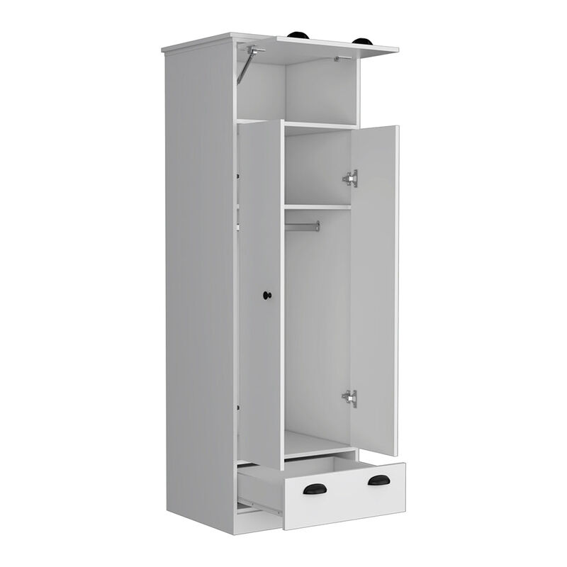 Armoire Dumas, Bedroom, White