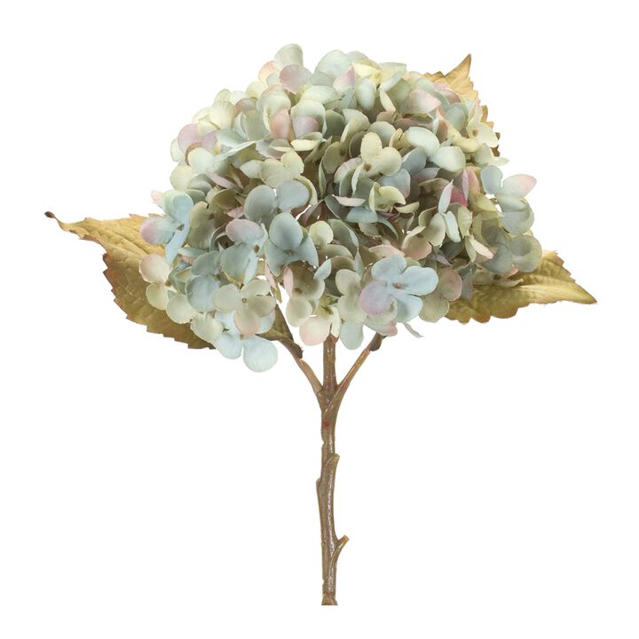 Set of 6 Hydrangea Stems for Elegant Floral Arrangements and Home Decor