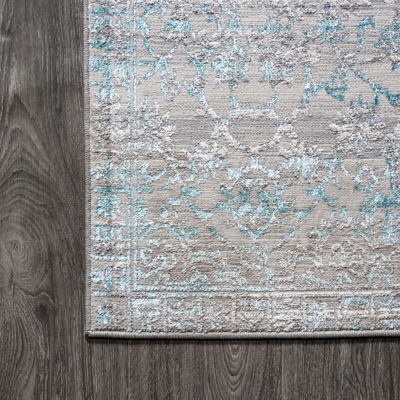 Tidal Modern Strie' Area Rug