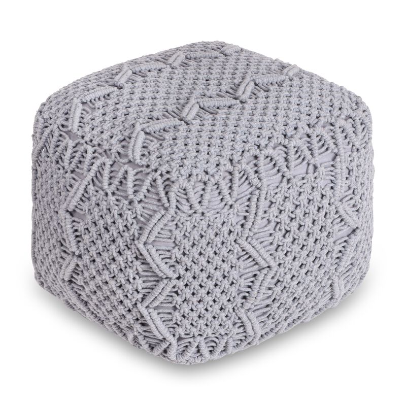 Loft Lyfe Lucianna Cotton Yarn Pouf
