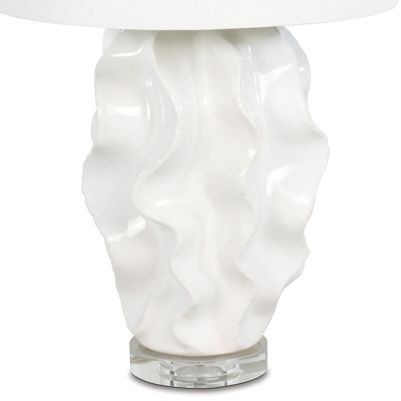 White Sands Ceramic Table Lamp