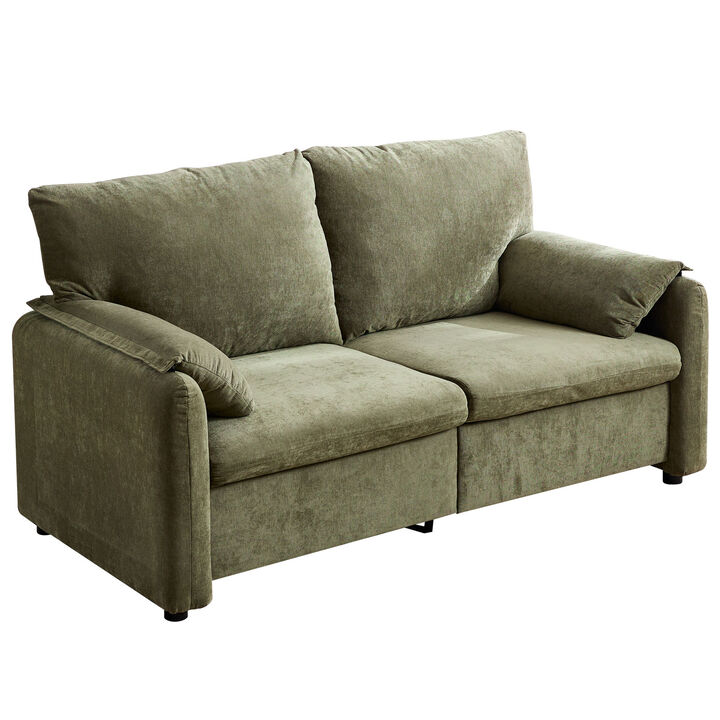 Merax Chenille 2-Seat Sofa for Living Room