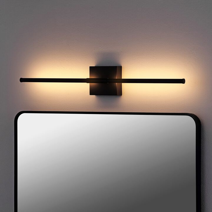 Makena Dimmable Integrated LED Metal Wall Sconce