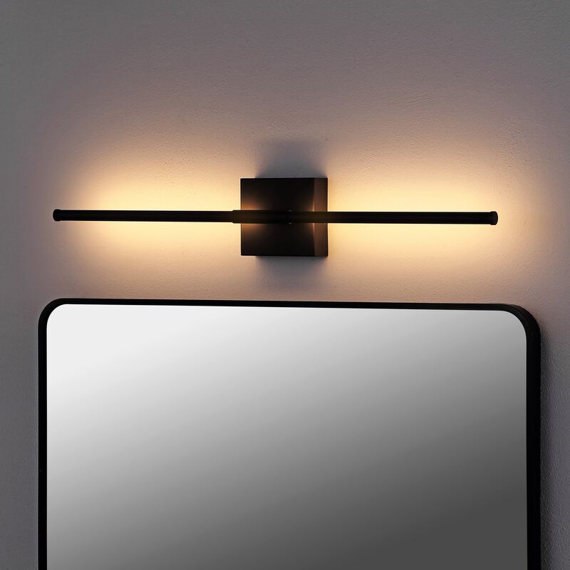 Makena Dimmable Integrated LED Metal Wall Sconce