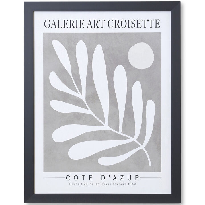 Cote D'Azur Framed Print