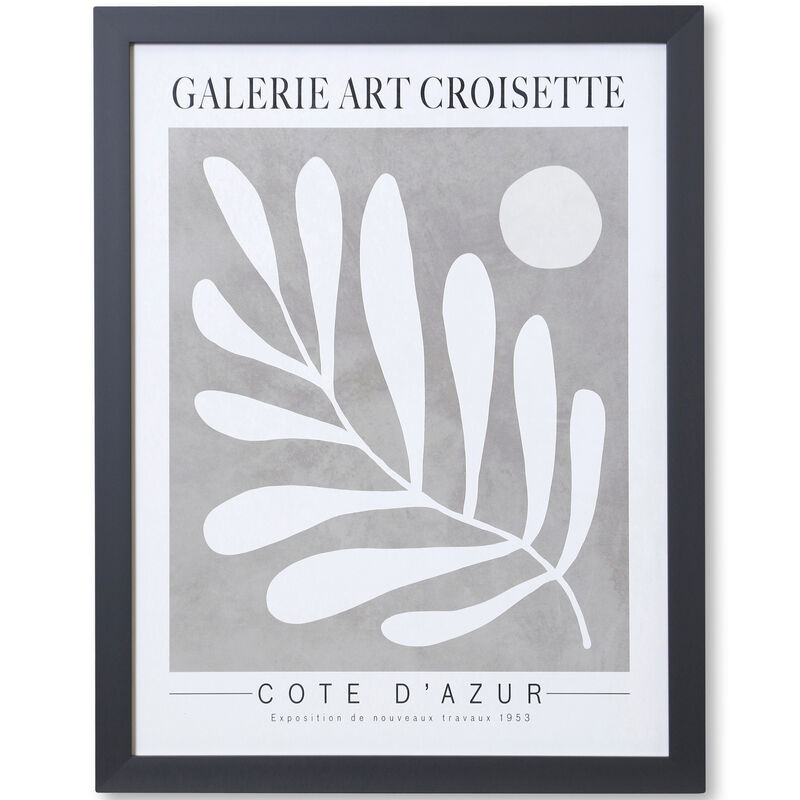 Cote D'Azur Framed Print