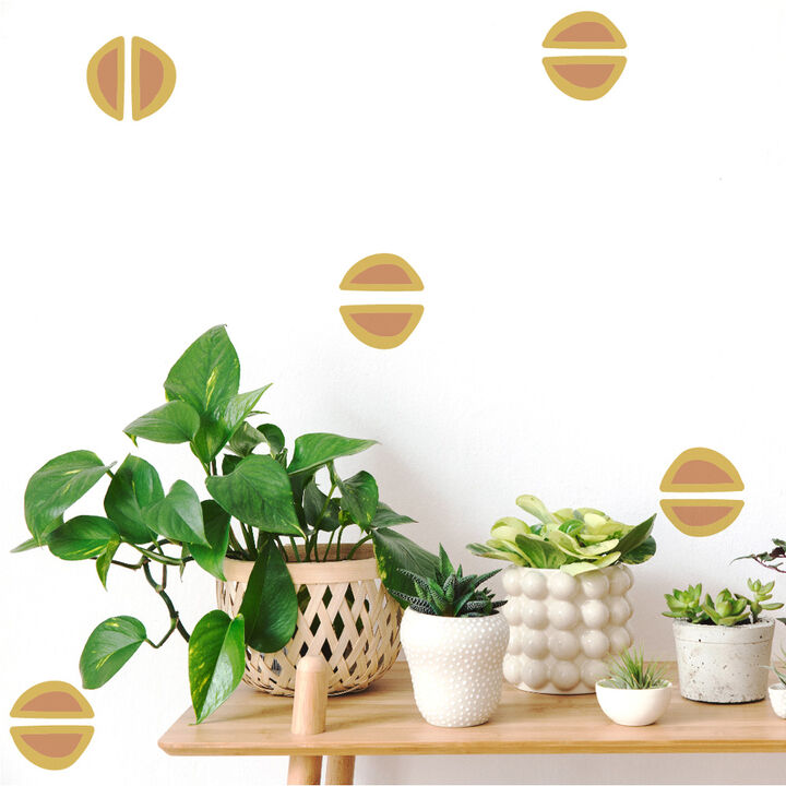 Half Circle - Yellow