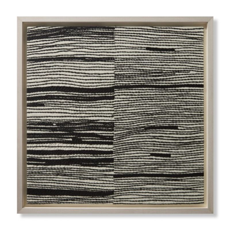 Frame Work Ivory Black Wall Art