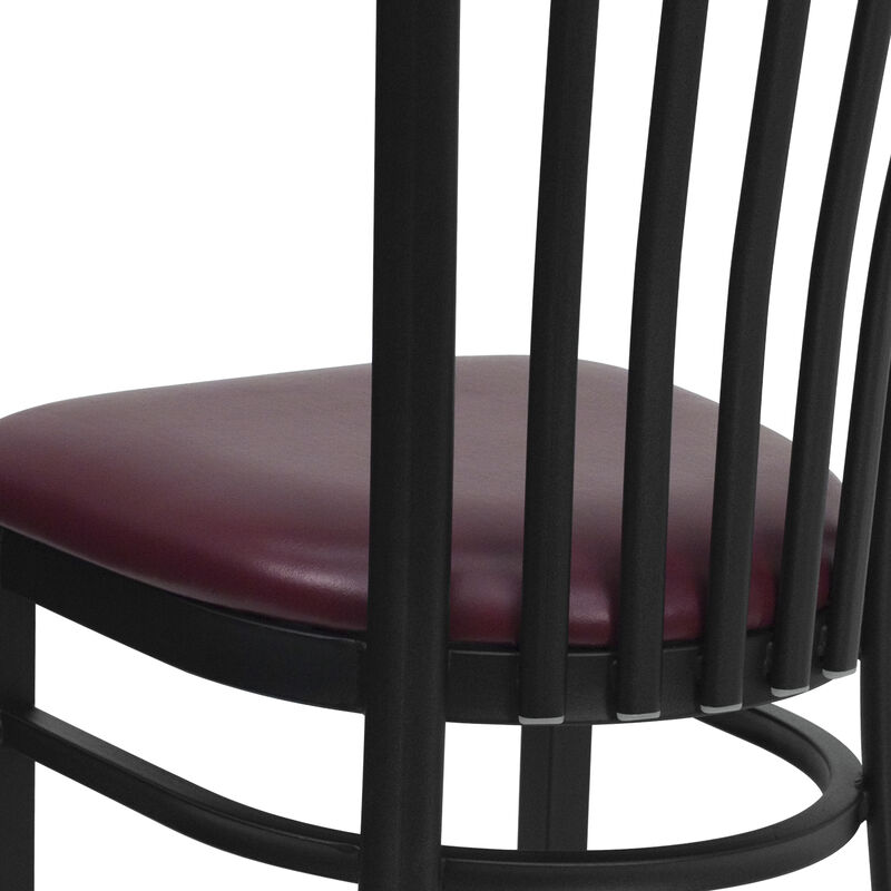 Metal Restaurant Chairs