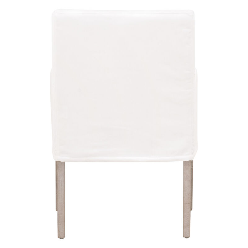 Drake Slipcover Arm Chair