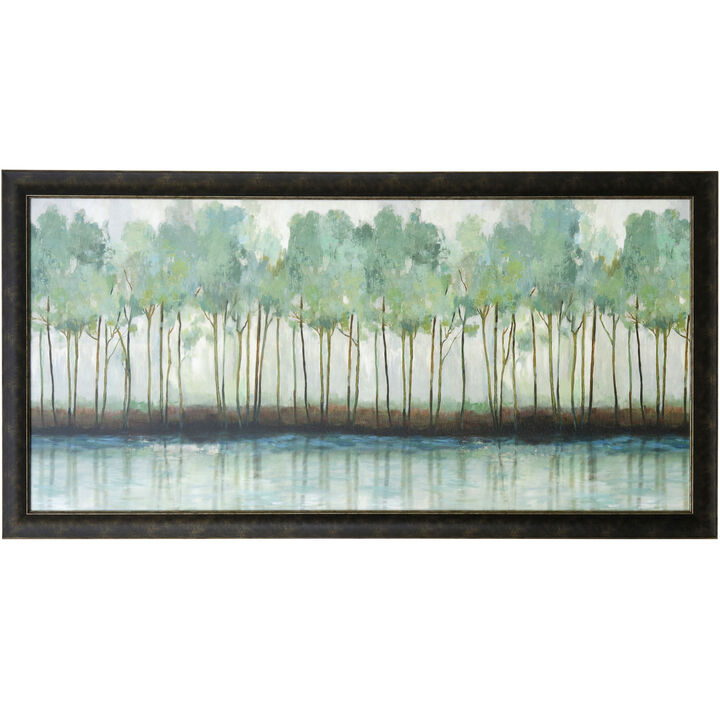 Textured Framed Print