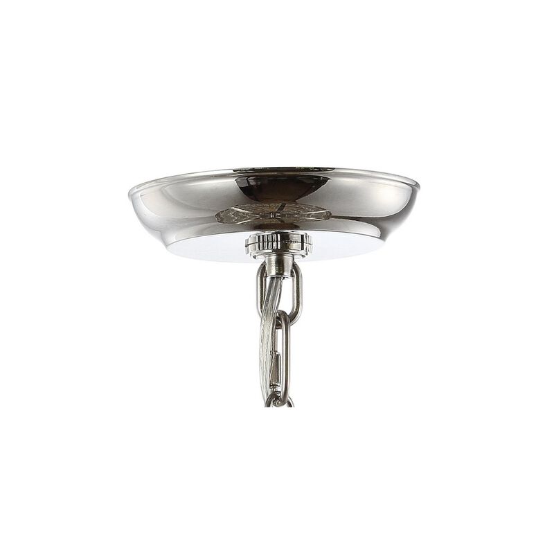 Wyatt Crystal LED Chandelier