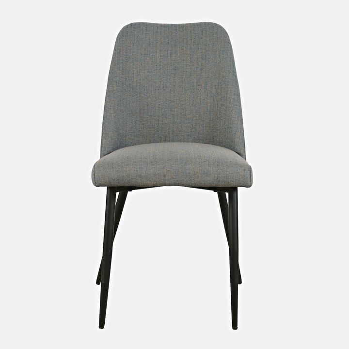 Jofran Macey Contemporary Modern Upholstered Dining Chair (Set of 2)