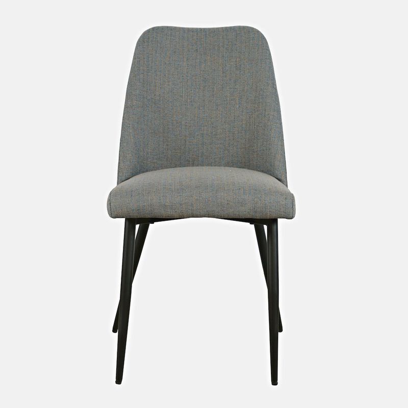 Jofran Macey Contemporary Modern Upholstered Dining Chair (Set of 2)