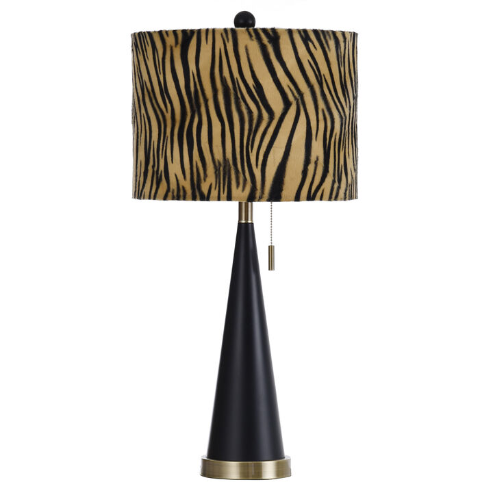 Mattablack Gold Table Lamp