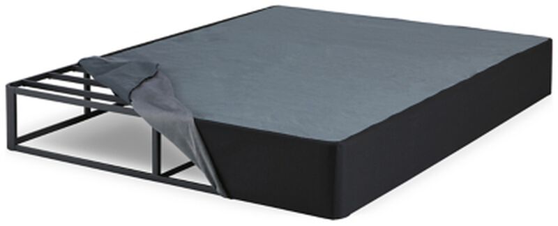 Foundation Twin XL Foundation, Black