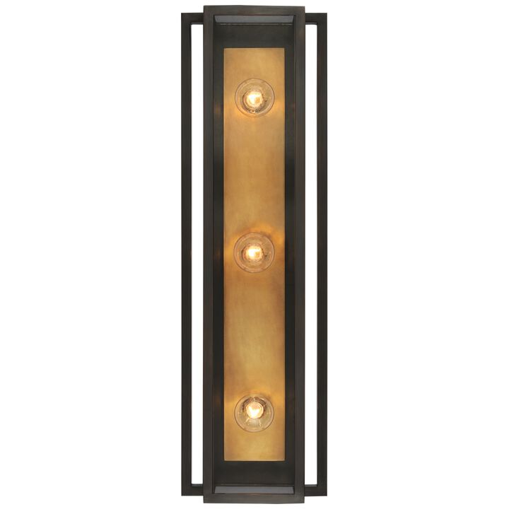 Halle 24" Vanity Light in Bronze