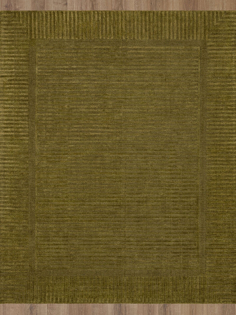 Bobby Berk by Karastan (Series 2) Terra Firma Moss 8' X 10' Rug