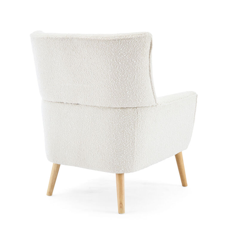 Merax Upholstered Accent Sofa Chair