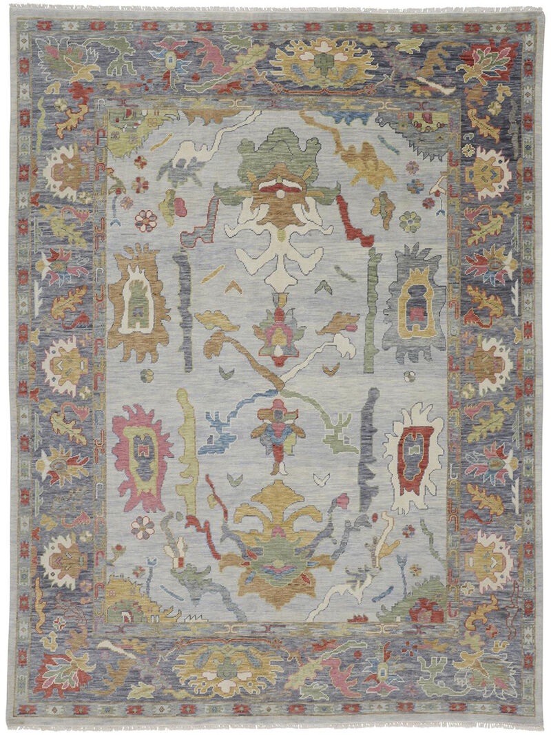 Karina 6794F Blue/Gray/Gold 2' x 3' Rug