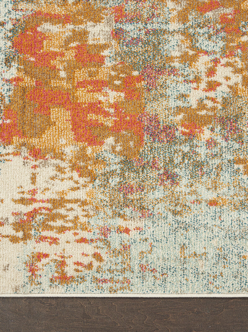 Celestial CES13 Pink/Multicolor 9' x 12' Rug