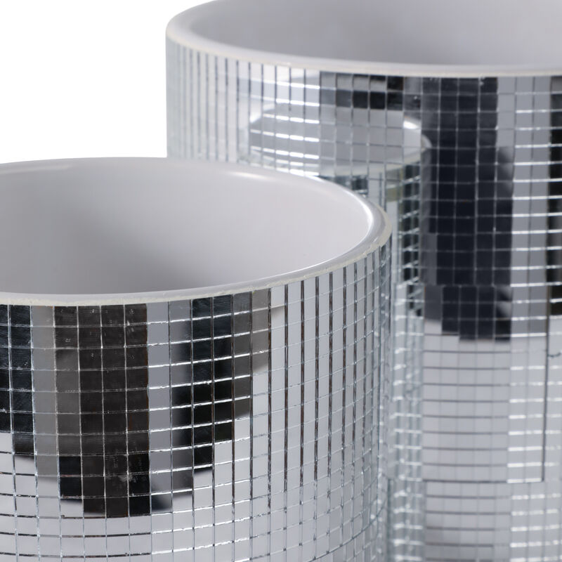 Disco Planter Set