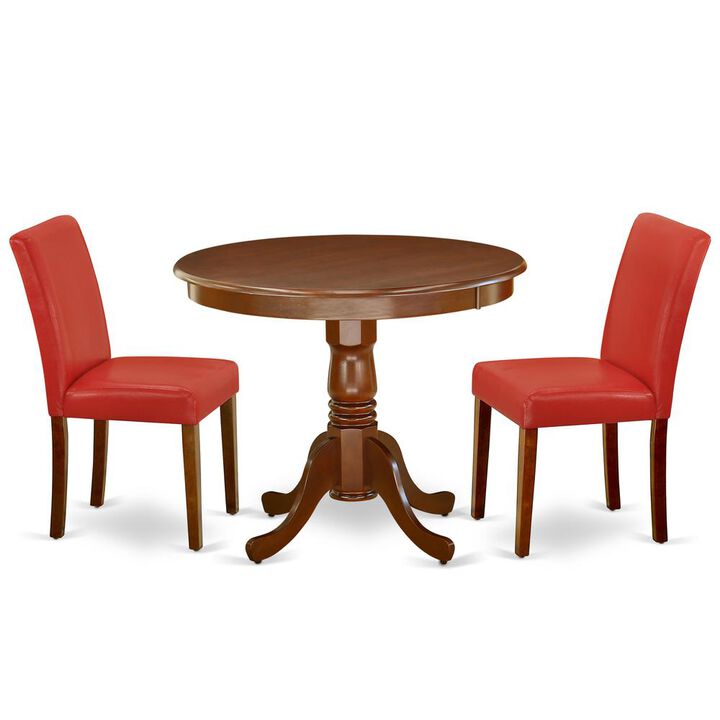 Dining Room Set Mahogany
